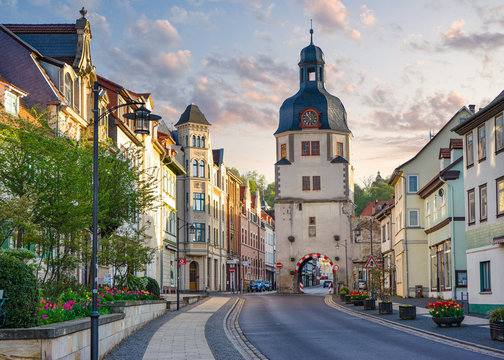 Waltershausen Th&uuml;ringen Gotha Th&uuml;ringer Becken Th&uuml;ringer Wald Deutschland,