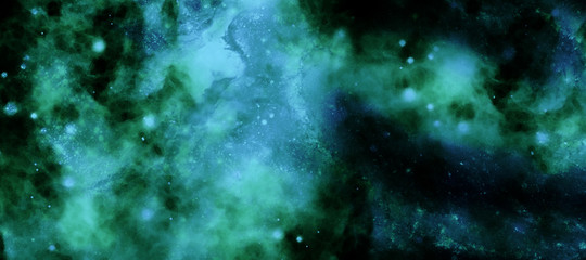 Fototapeta premium abstract watercolor space cosmos galaxy stars star nebula cloud clouds sky background bg texture wallpaper art paint