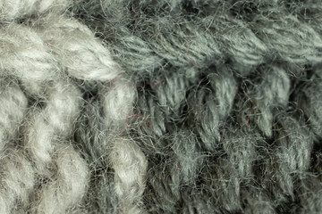 White and gray texture tissue with relief background