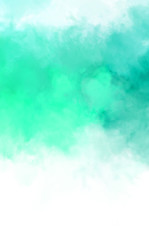 2D illustration of colorful brush strokes. Decorative texture painting. Vibrant paint pattern backdrop.