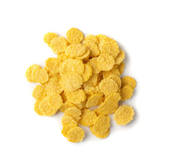 Yellow Corn Cereal, Crispy Corn Flakes, Cornflakes or Cereals