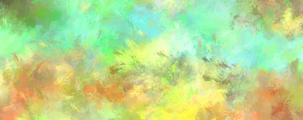 Artistic abstract background. Texture painted wallpaper. Creative illustration with strokes of paint. Brush pattern painting.