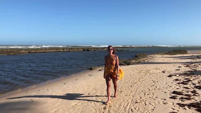 Praia do Franc&ecirc;s, tourist spot in the state of Alagoas, Brazil