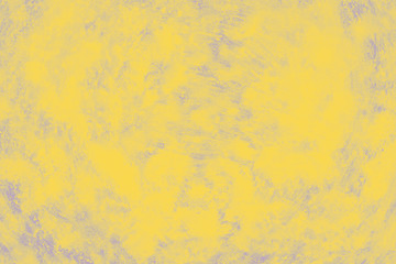Ceramic background with paint brush strokes pattern, yellow patchy background