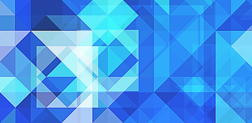 Overlapping design with triangles background. Abstract geometric wallpaper. Geometrical colorful triangular shapes.