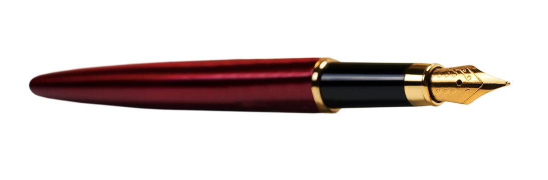 Gold Fountain Pen