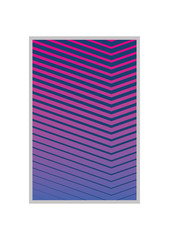 Blue with purple gradient and striped background frame, Abstract texture art and wallpaper theme Vector illustration