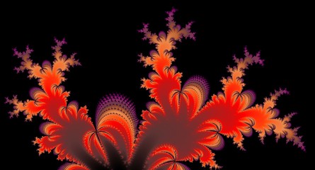 illustration Background with design patterns and graphic designs mandala design