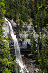 A Close Up of Bridal Veil Falls