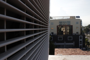 modern office building