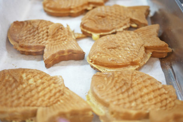 日本のお菓子、鯛焼き
