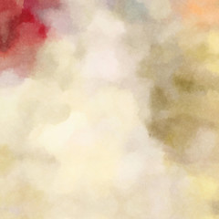 Watercolor painted background. Abstract Illustration wallpaper. Brush stroked painting. 2D Illustration.