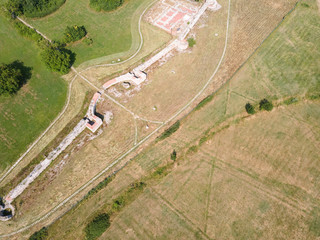 Ruins of ancient Roman city Nicopolis ad Nestum, Bulgaria