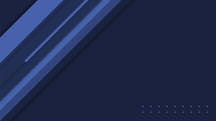 Obraz premium Simple Blank Space Background, Wallpaper. Blue Design Vector Graphic with Blank Space.