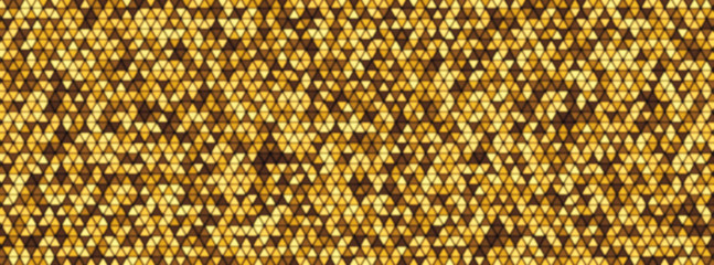 Abstract polygonal background with blur effect. Triangular mosaic texture. Smooth and unfocused illustration.