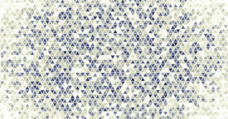 Abstract polygonal background with blur effect. Triangular mosaic texture. Smooth and unfocused illustration.