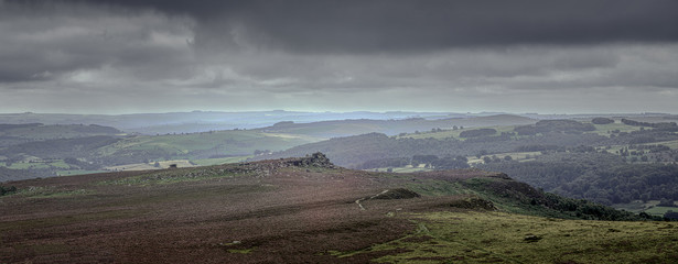 Peak District landscape