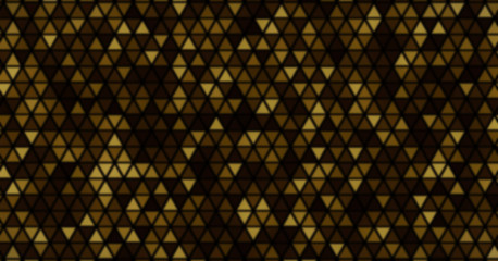 Abstract polygonal background with blur effect. Triangular mosaic texture. Smooth and unfocused illustration.