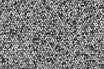 Abstract polygonal background with blur effect. Triangular mosaic texture. Smooth and unfocused illustration.