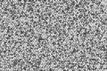 Abstract polygonal background with blur effect. Triangular mosaic texture. Smooth and unfocused illustration.