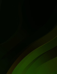 Abstract background. Colorful wavy design wallpaper. Creative graphic 2d illustration. Trendy fluid cover with dynamic shapes flow.