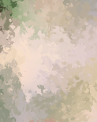 Brushed Painted Abstract Background. Brush stroked painting. Strokes of paint. 2D Illustration.