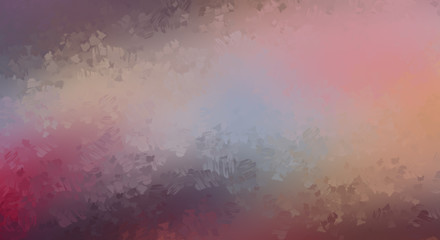 Brushed Painted Abstract Background. Brush stroked painting. Strokes of paint. 2D Illustration.
