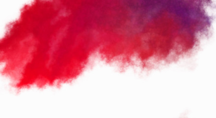 Watercolor painted background. Abstract Illustration wallpaper. Brush stroked painting. 2D Illustration.