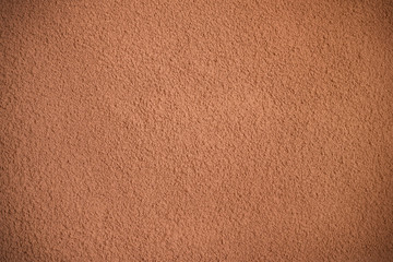 Abstract background of cocoa powder. The texture of cocoa.
