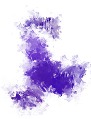 Brushed Painted Abstract Background. Brush stroked painting. Artistic vibrant and colorful wallpaper.