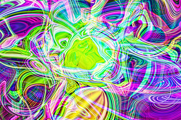 Abstract background effect. Diverse creative colors. Beautiful paint.