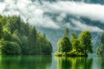 Tranquility,königssee, tranquility, see, reflection, water, lake, bavaria, bayern, tranquil, ruhe,...