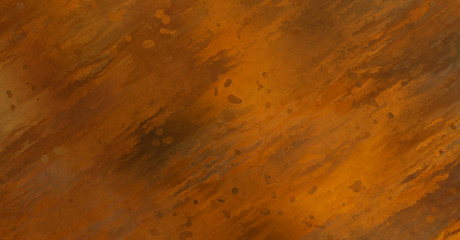 Creative abstract painting. Background with artistic brush strokes. Colorful and vibrant illustration. Painted art.