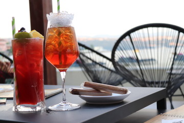 Drinks + Zigarren