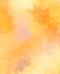 Watercolor painted background. Abstract Illustration wallpaper. Brush stroked painting. 2D Illustration.