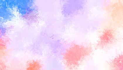 Brushed Painted Abstract Background. Brush stroked painting. Strokes of paint. 2D Illustration.