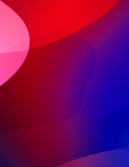 Abstract background. Colorful wavy design wallpaper. Creative graphic 2d illustration. Trendy fluid cover with dynamic shapes flow.