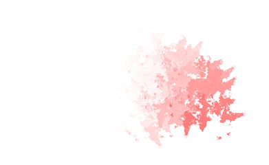 Brushed Painted Abstract Background. Brush stroked painting. Strokes of paint. 2D Illustration.