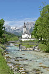 Pfarrkirche Ramsau bei Berchtesgaden