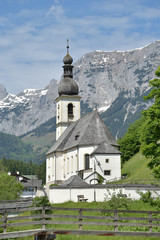 Pfarrkirche Ramsau bei Berchtesgaden