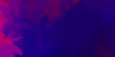 Wall art. Unique and creative illustration. Brush stroked painting. Abstract background of colorful brush strokes. Brushed vibrant wallpaper. Painted artistic creation.