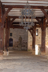 Kloster Bebenhausen Saal KRonleuchter