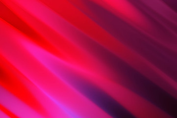 Cool background with vibrant waves of colorful lights. 2D illustration of wavy motion. Vibrant color shapes. Abstract conceptual wallpaper.