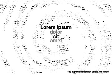 Halftone vector background