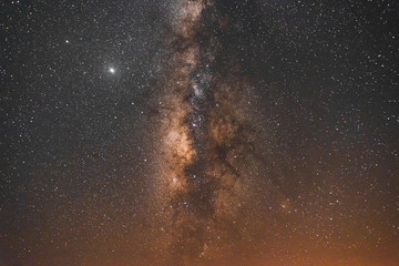 The breathtaking Milky way 