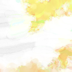 Naklejka na ściany i meble Brushed Painted Abstract Background. Brush stroked painting. Strokes of paint. 2D Illustration.