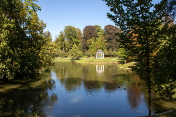 Fototapeta na wymiar Orangerie Strassburg