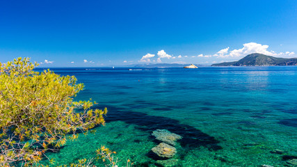 Elba Beach Livorno Italia Portoferraio