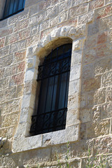 window in the wall