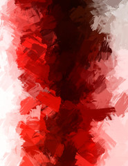 Modern art. Brushed Painted Abstract Background. Brush stroked painting. Strokes of paint. 2D Illustration.